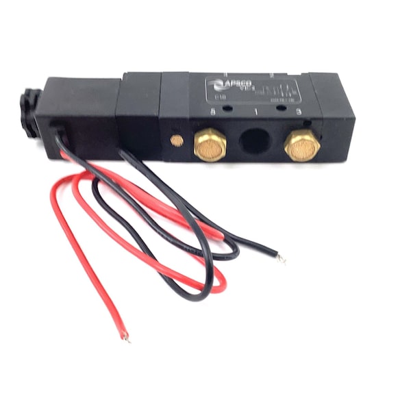 Apsco Valve4 Way 1/4 Npt 12 V Electric VE-2 - main